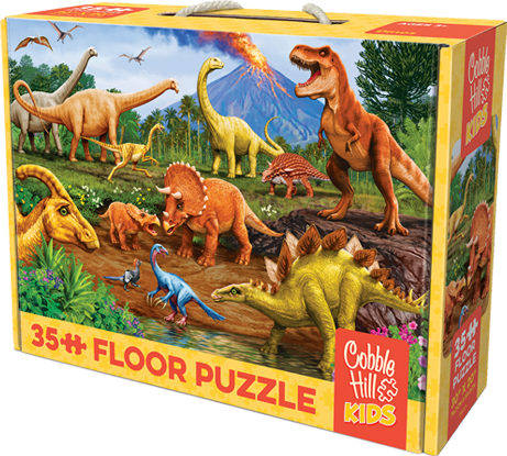 Dinos (35 Piece) Floor Puzzle