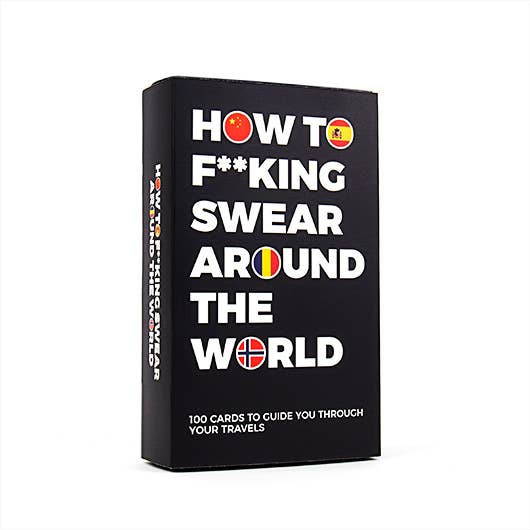 How To F**king Swear Around the World