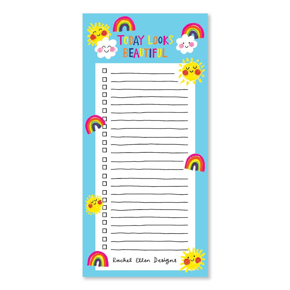 List Pad - Today Looks Beautiful