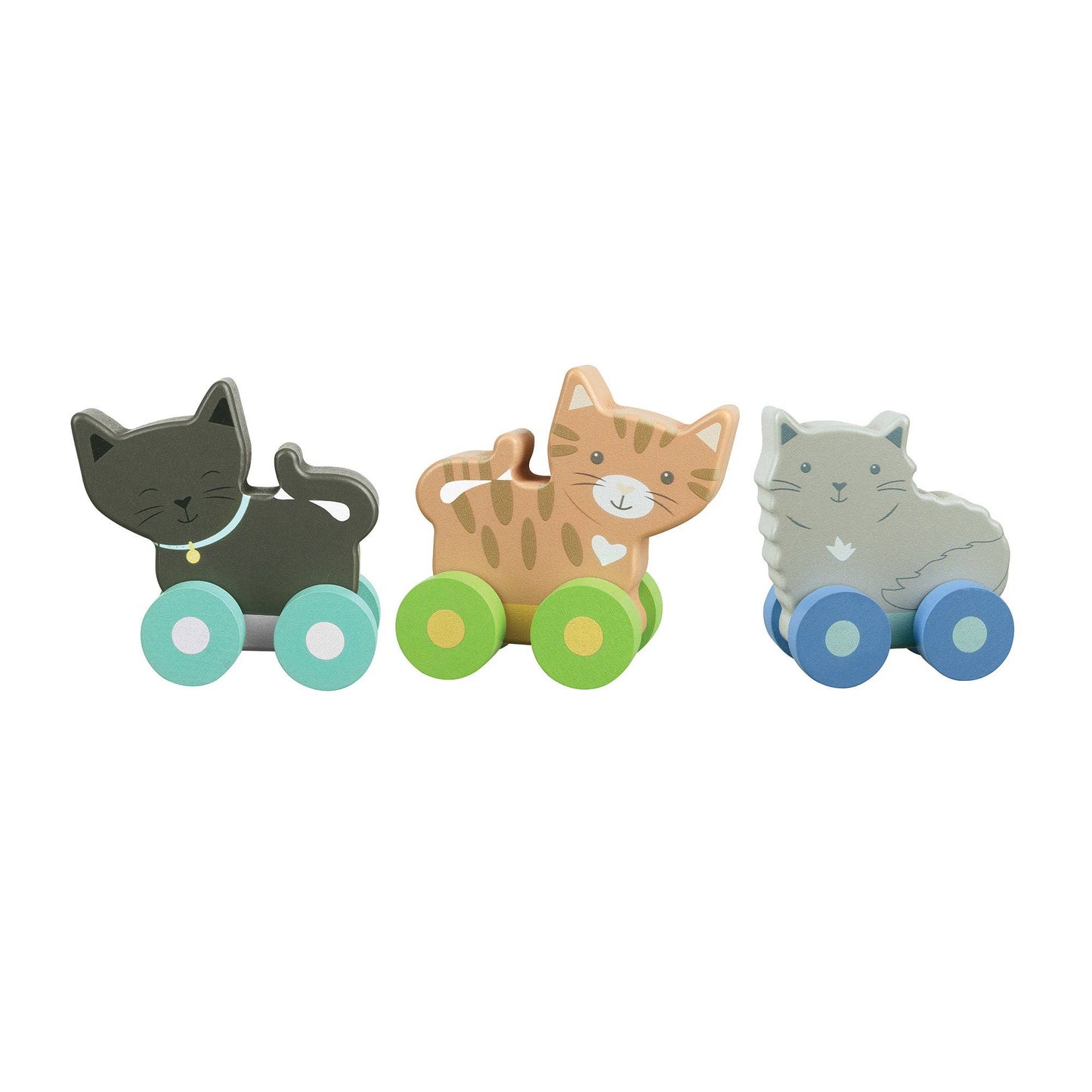 NEW Kitty Push Toys