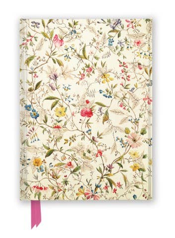 William Kilburn: Wild Flowers (Foiled Journal): Flame Tree Notebooks