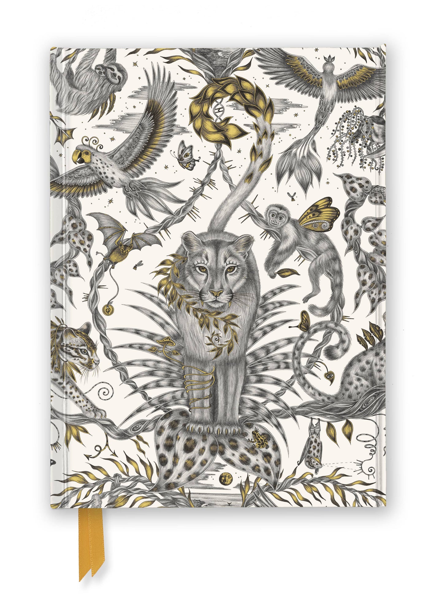Emma J Shipley: Bosque Dreams (Foiled Journal): Flame Tree Notebooks
