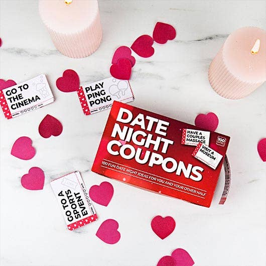 SALE - Date Night Coupons