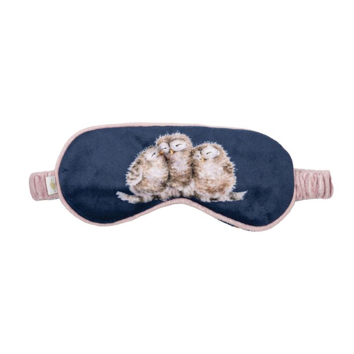 'Woodlanders' Owl & Woodland Animal Eye Mask