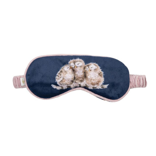 'Woodlanders' Owl & Woodland Animal Eye Mask