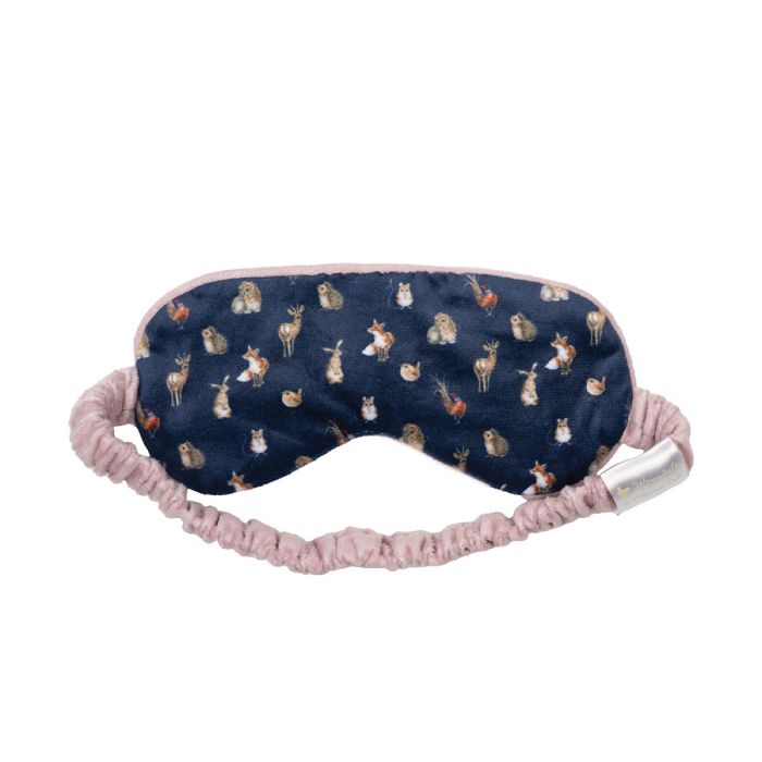 'Woodlanders' Owl & Woodland Animal Eye Mask