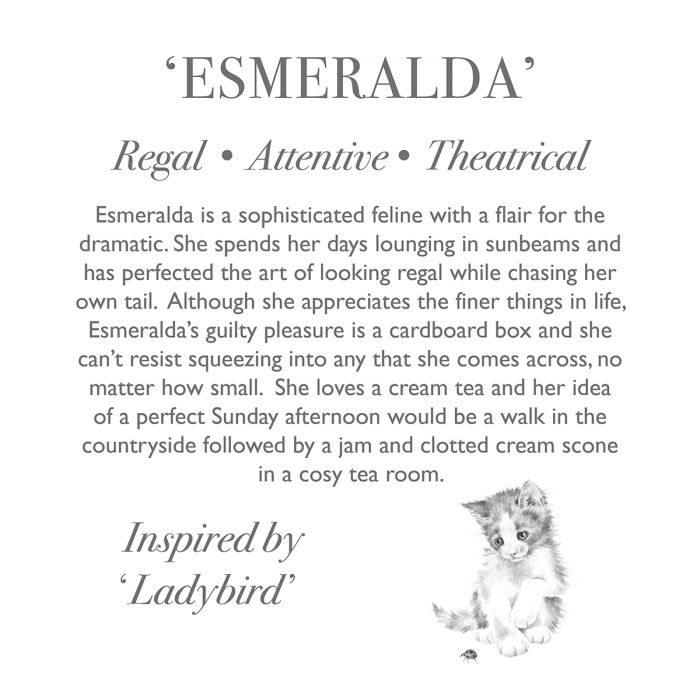 Wrendale - 'Esmeralda' Cat