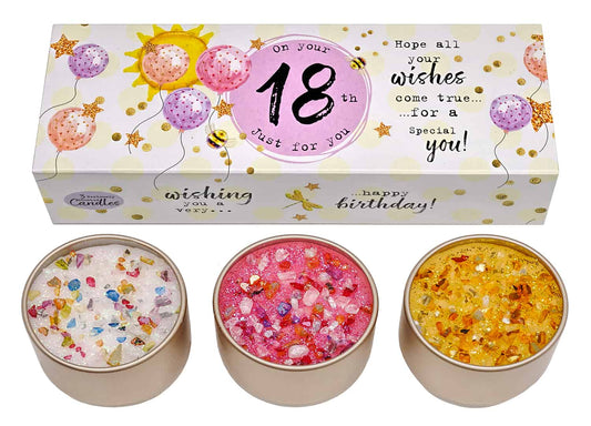 JUST BECAUSE THREE LITES – AGE 18
