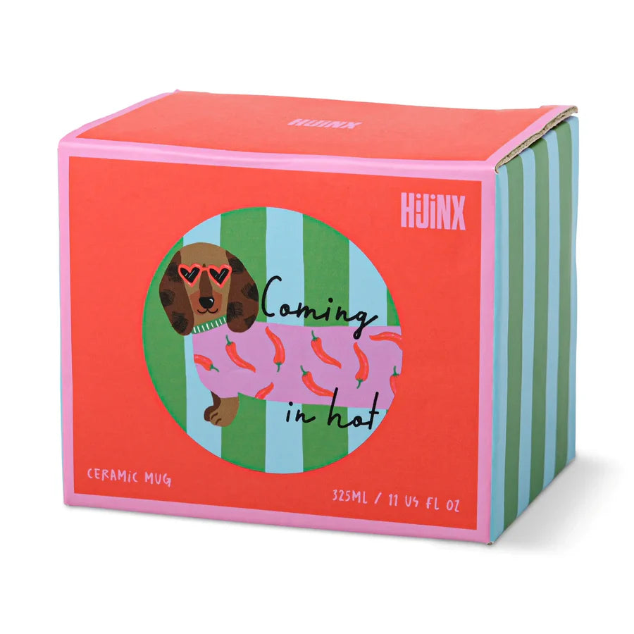 Hijinx Mug - Coming in Hot