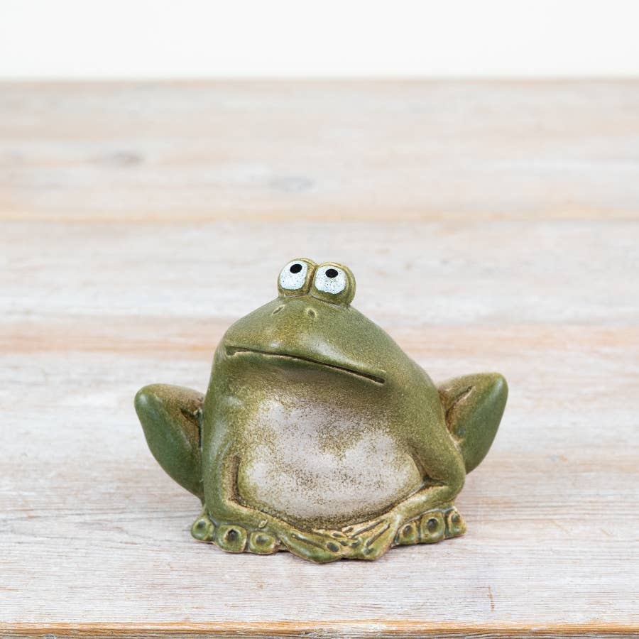 Green Frog Deco