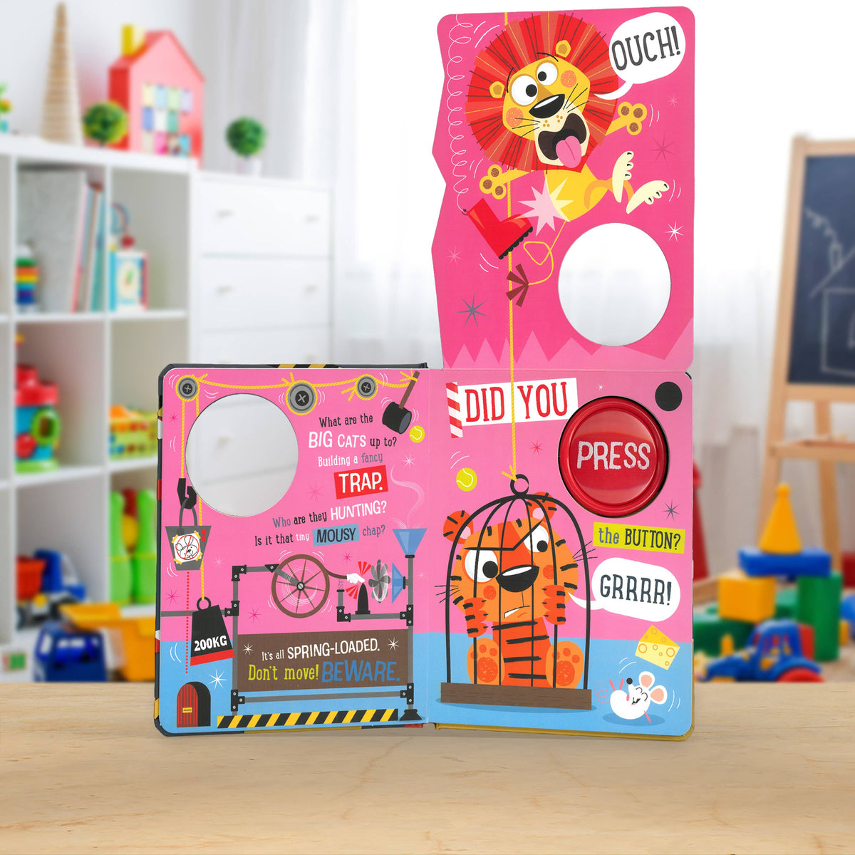 Board Books Don't Press the Button!