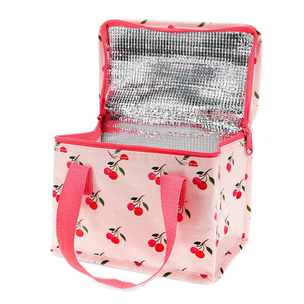 Insulated lunch bag - Small Cherry