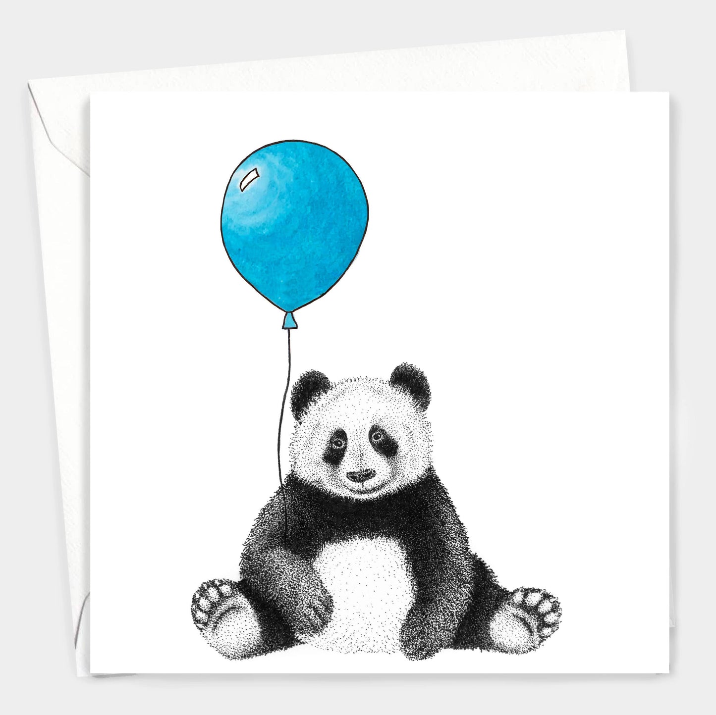 Animal Birthday Card - Panda