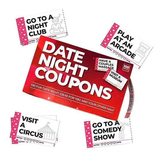 SALE - Date Night Coupons