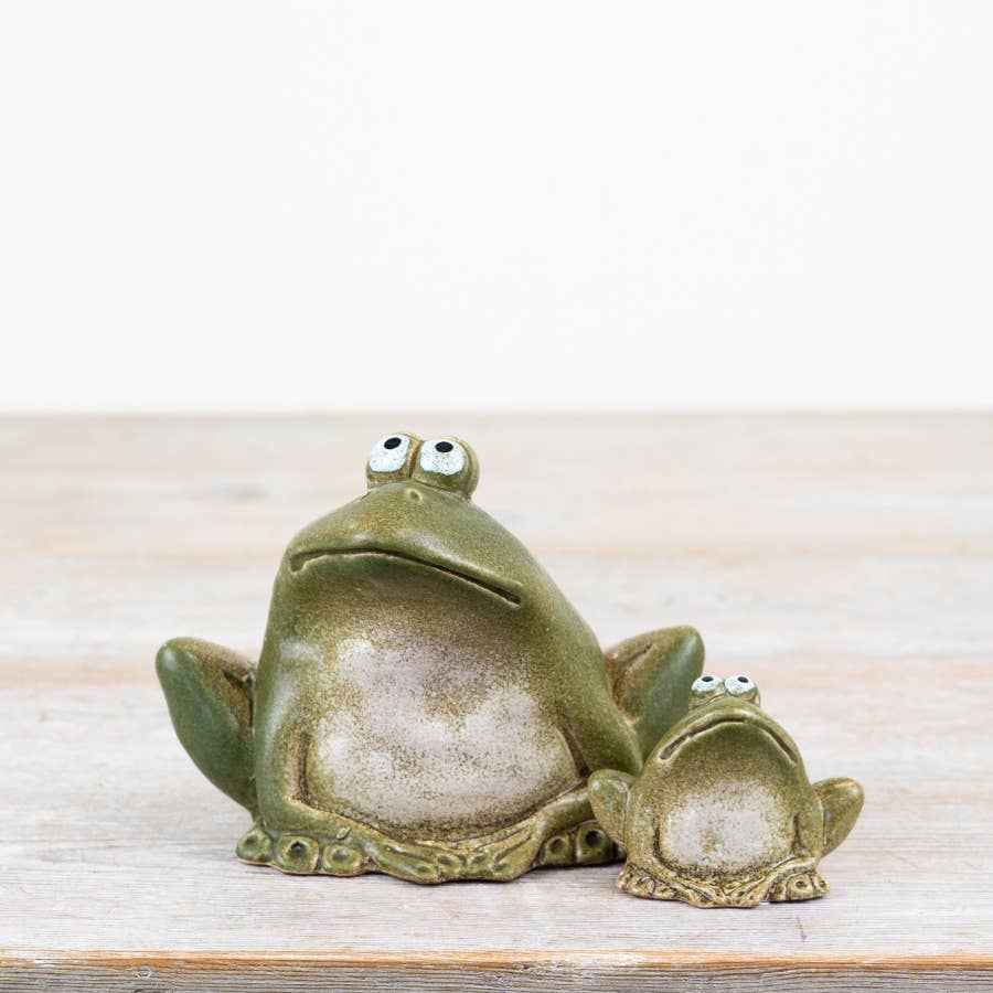 Green Frog Deco