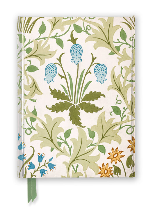 William Morris Gallery: Celandine (Foiled Journal): Flame Tree Notebooks