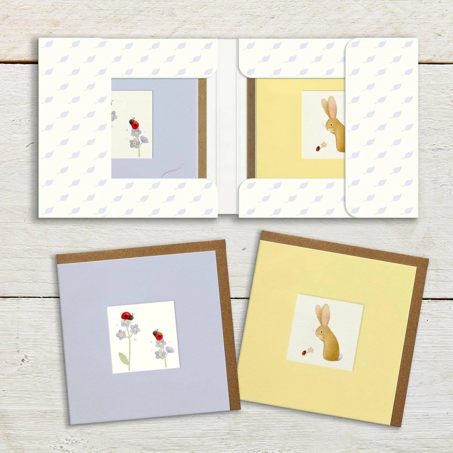 Ginger Betty - Notecards