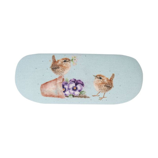 Wrendale - 'Pottering about' Bird Glasses Case