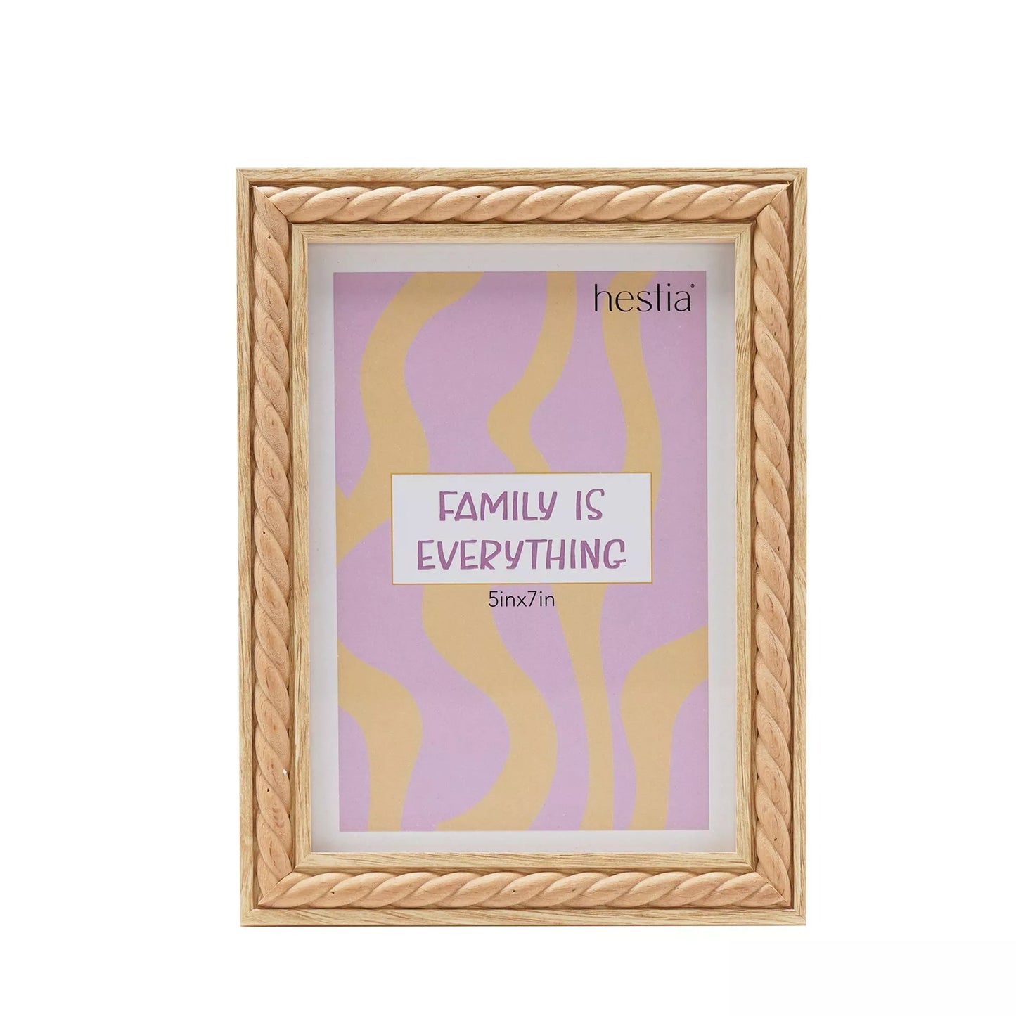 Hestia Frame Natural 5x7