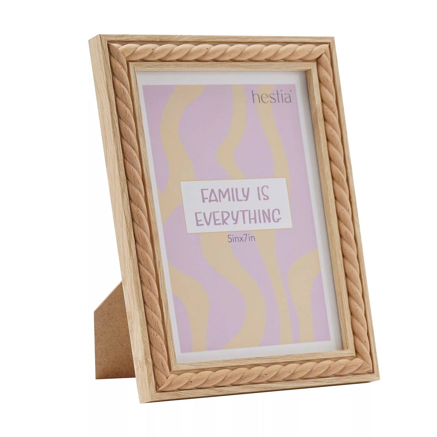 Hestia Frame Natural 5x7
