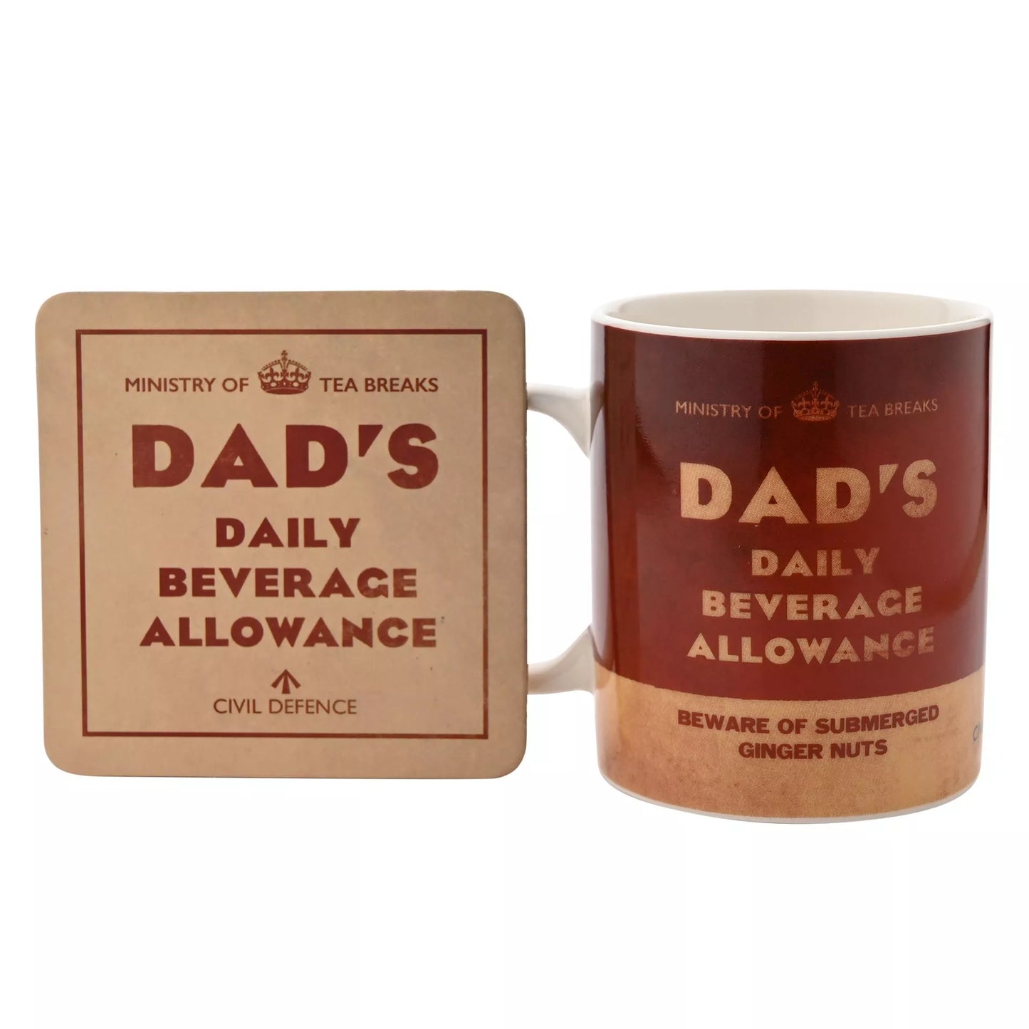 Civil Defence Dad's Best Mug