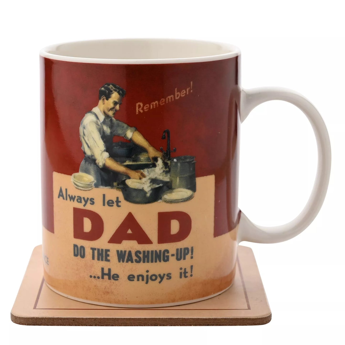 Civil Defence Dad's Best Mug
