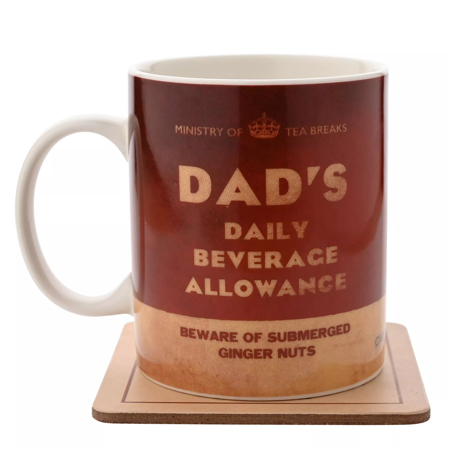 Civil Defence Dad's Best Mug