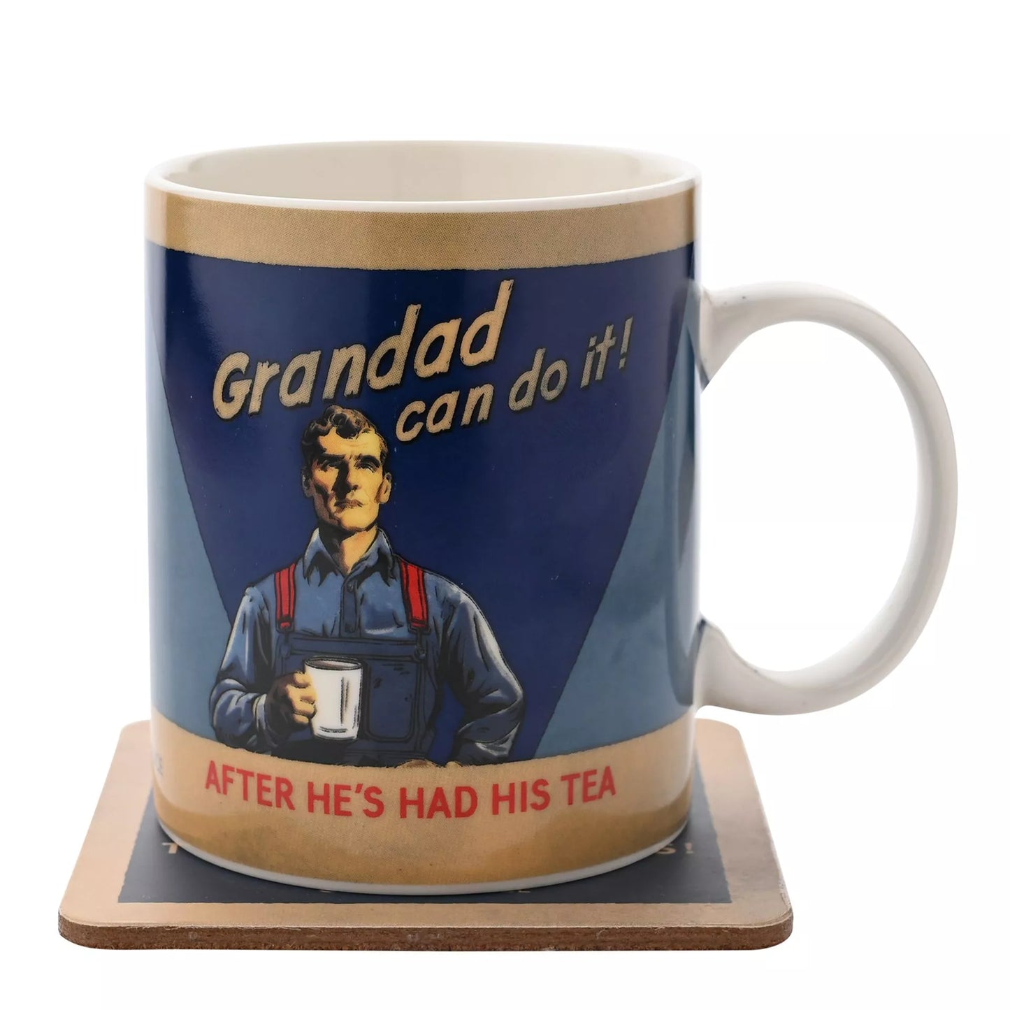 Civil Defence Grandad's Best Mug