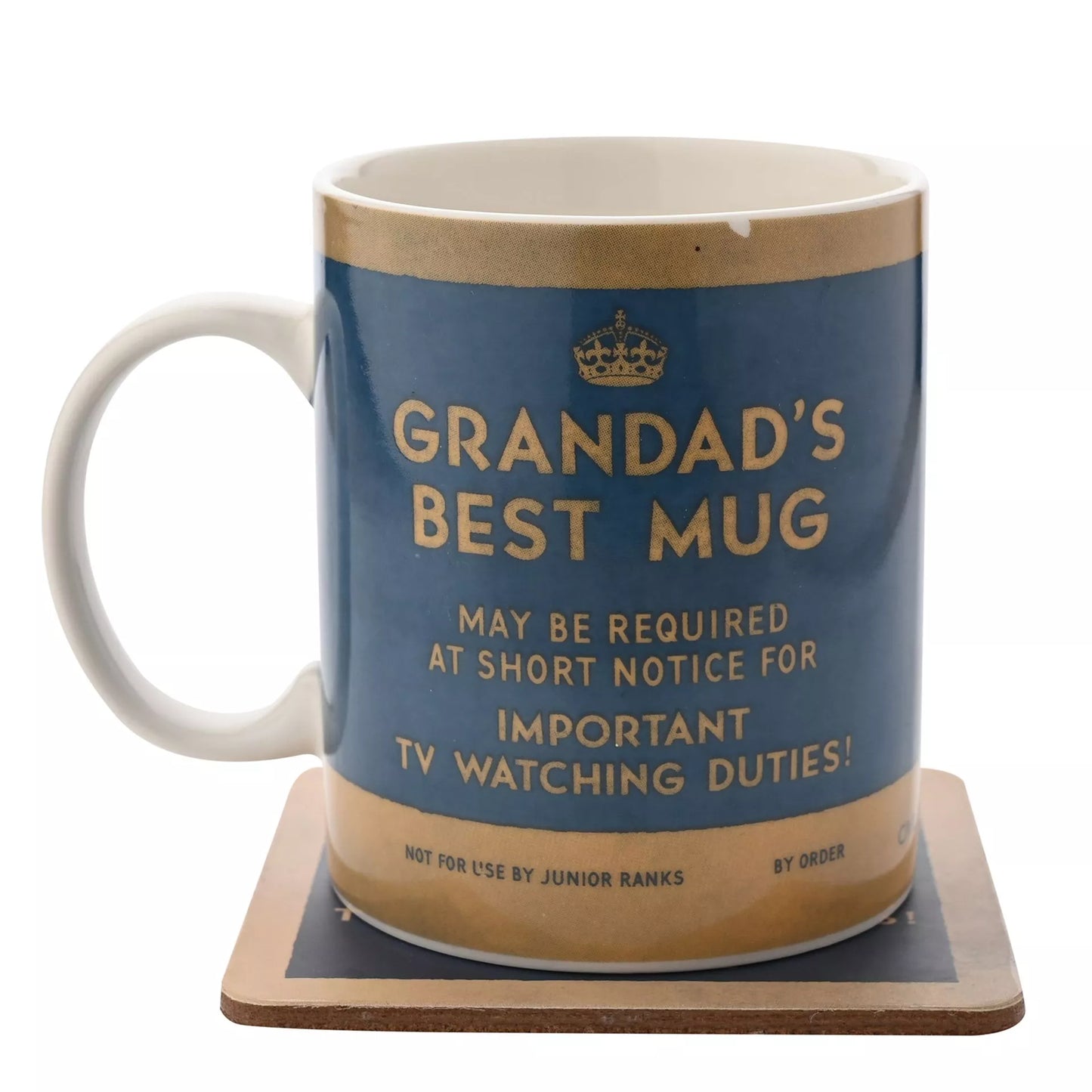 Civil Defence Grandad's Best Mug