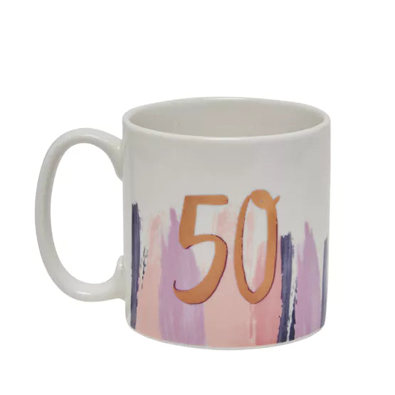 Ceramic 50th Mug
