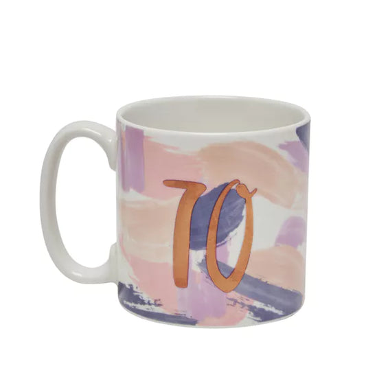 Sale  - Ceramic 70th Mug