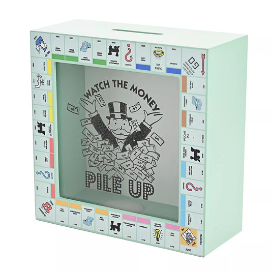 Monopoly Money Box