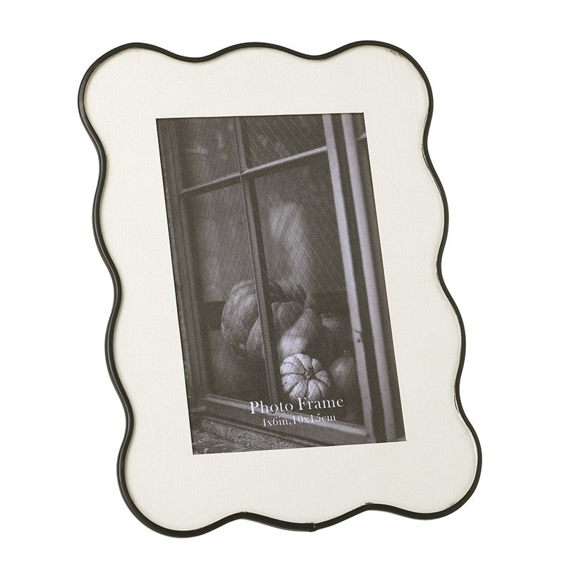 Black Metal Photo Frame