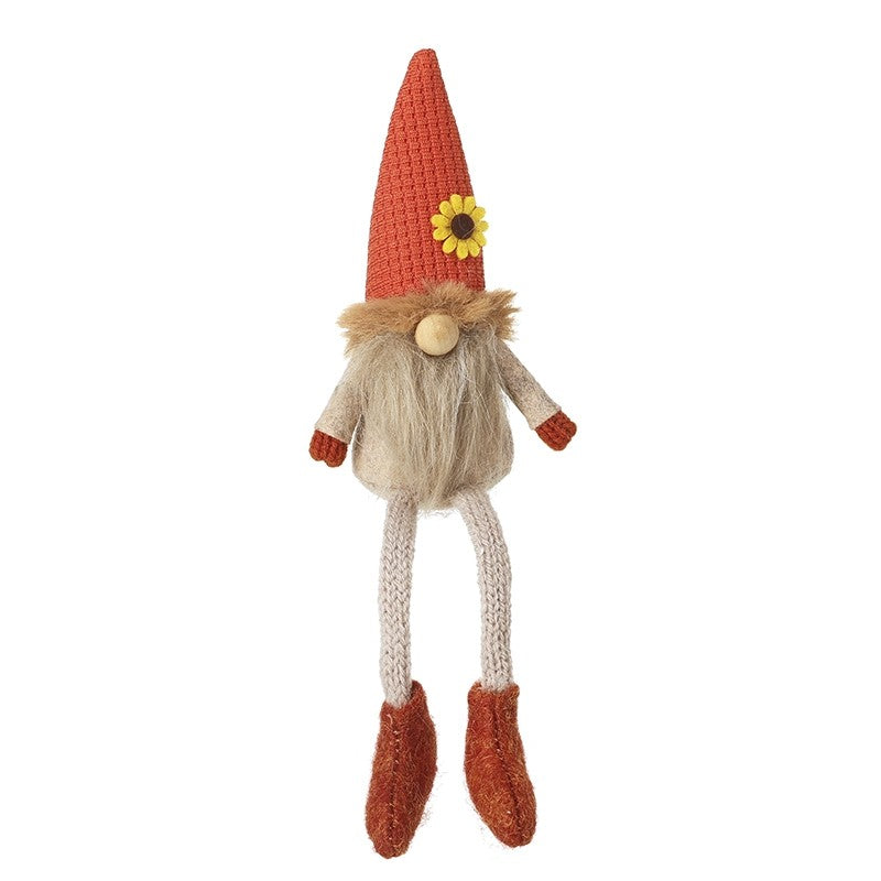 SITTING GONK WITH FLOWER HAT