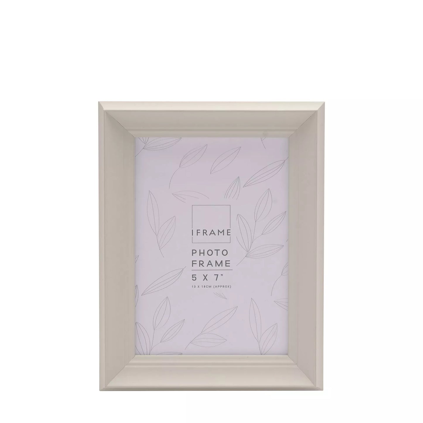 iFrame Wood Effect Recyled Grey