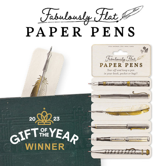 Fabulously Flat  Paper Pens