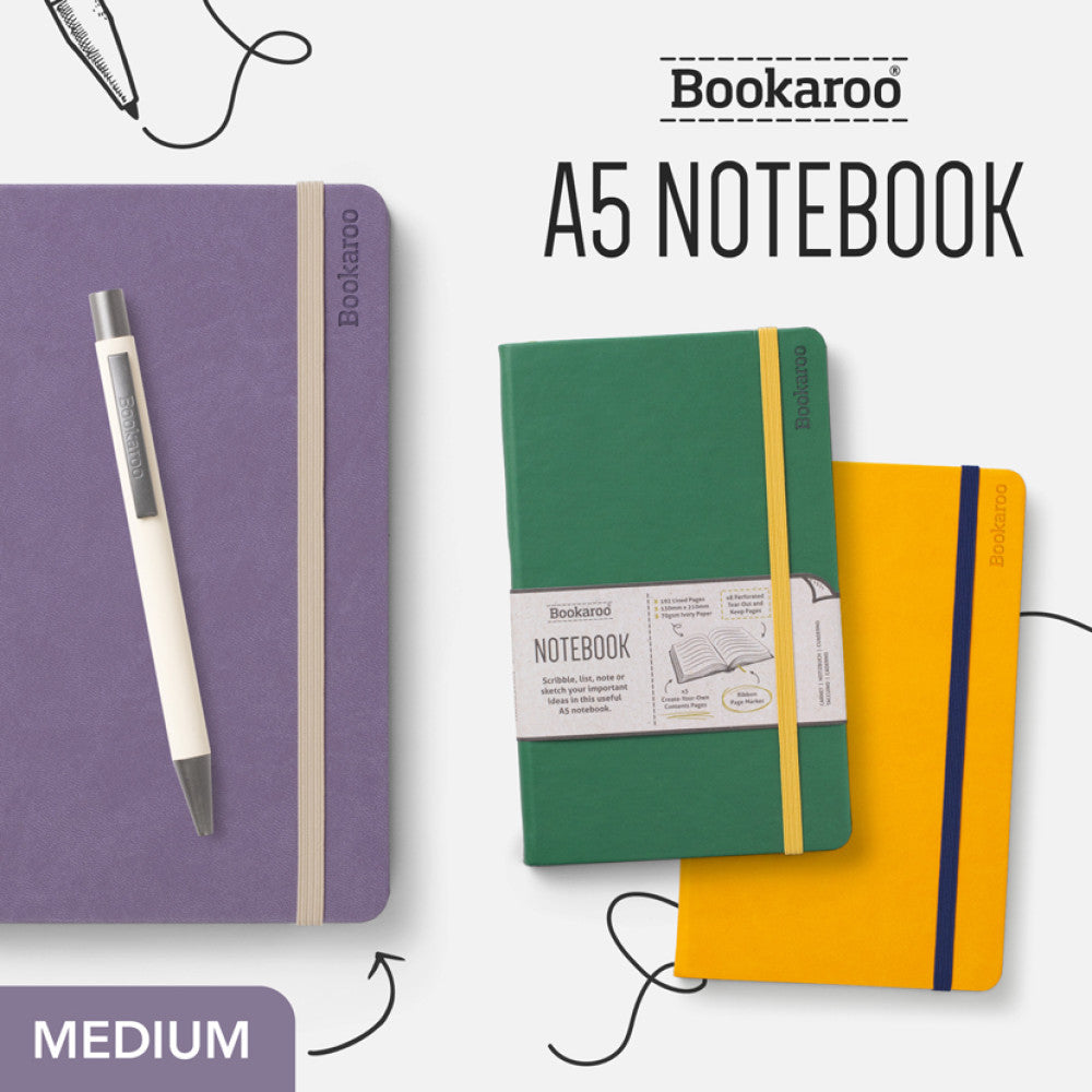 Bookaroo Notebook - Brown