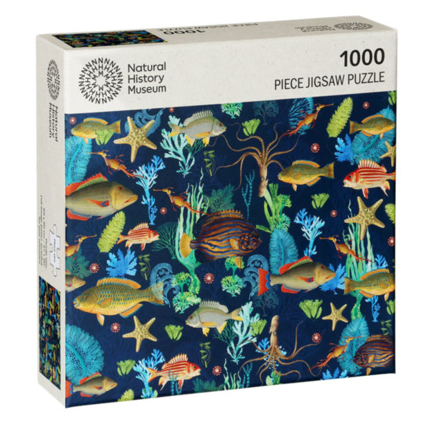 Natural History Museum 1000 Piece Puzzle