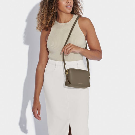 Katie Loxton - Lily Crossbody Bag in Mink