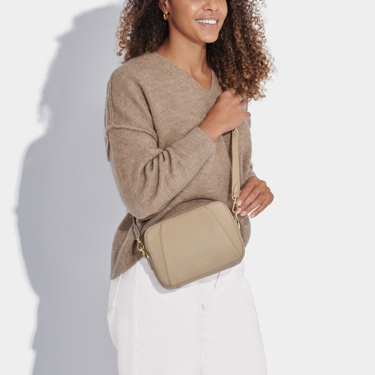 Katie Loxton - Hana Crossbody light Taupe