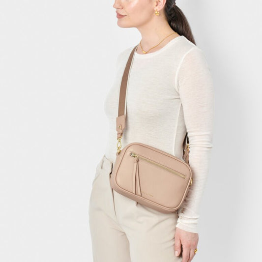 Katie Loxton - Hallie Crossbody Bag In Nude Pink