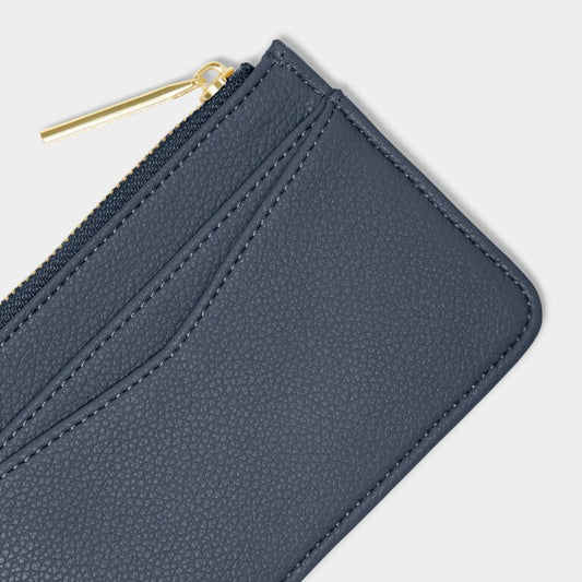 Katie Loxton - Hana Coin and Cardholder in Slate Blue