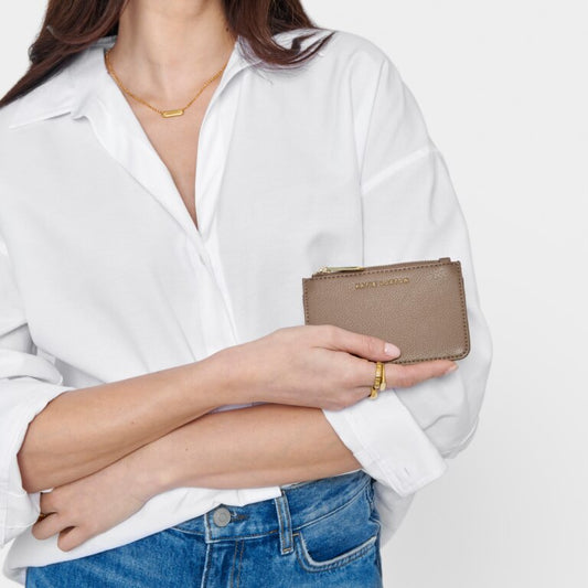 Katie Loxton - Hana Coin and Cardholder in Mocha