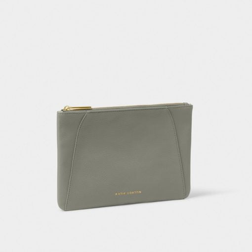 Katie Loxton - Hana Pouch in Graphite Green
