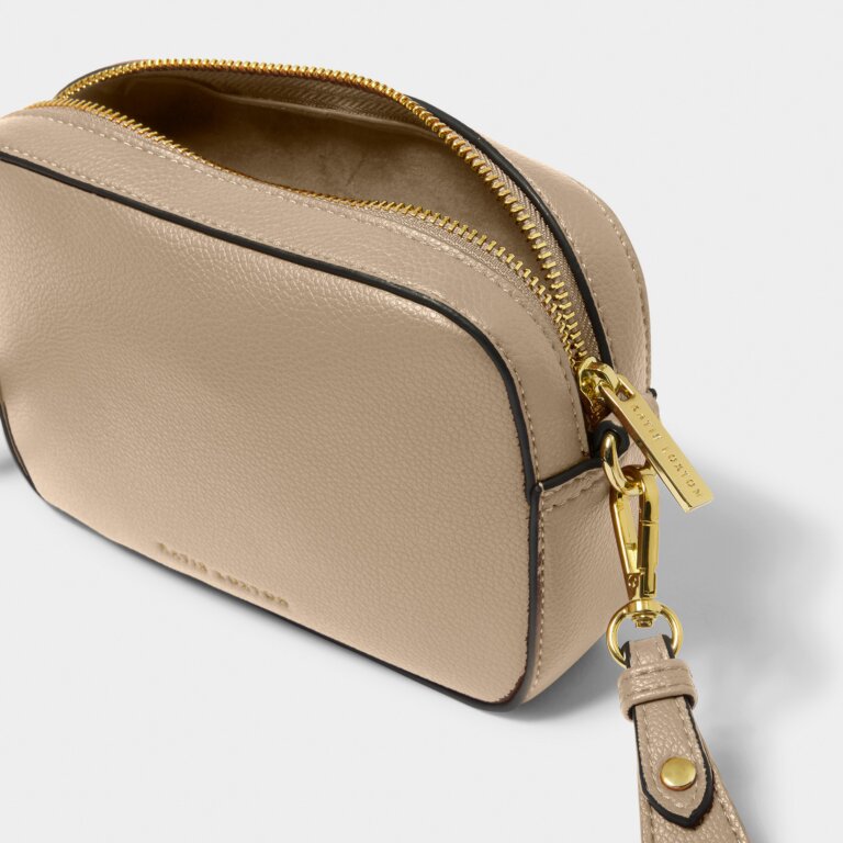 Katie Loxton - Marni Mini Crossbody Bag in light Taupe