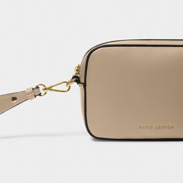 Katie Loxton - Marni Mini Crossbody Bag in light Taupe