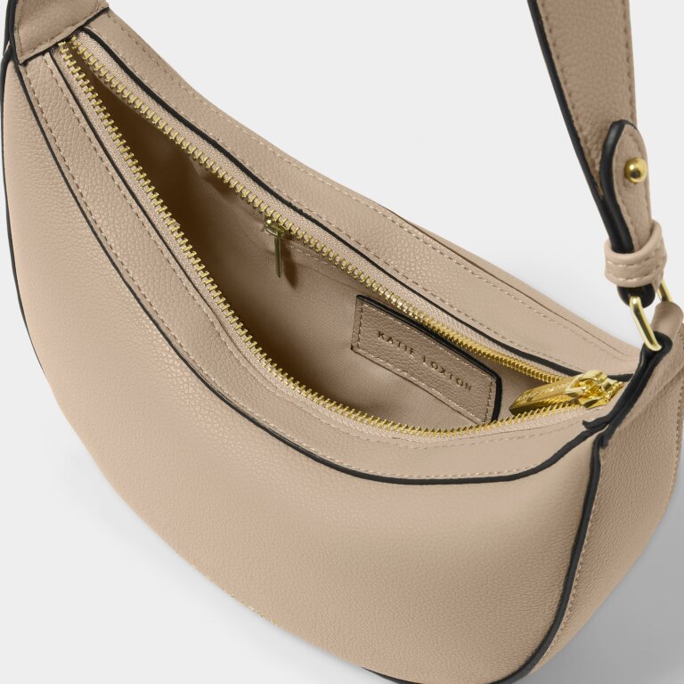 Katie Loxton - Marni Small Shoulder Bag In Taupe