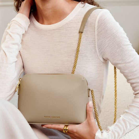Katie Loxton - Margot Mini Light Taupe Crossbody Bag