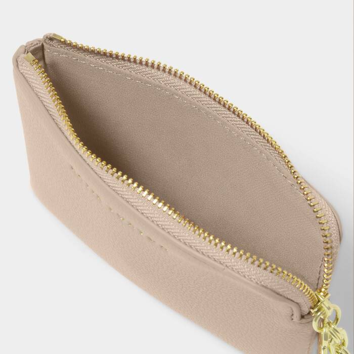 Sale - Katie Loxton - Tilly Keyring purse in Taupe