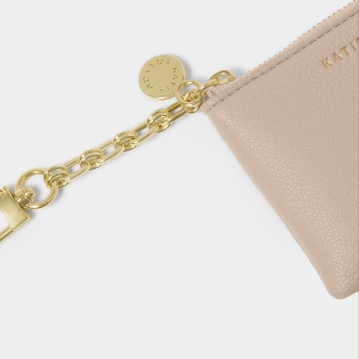 Sale - Katie Loxton - Tilly Keyring purse in Taupe